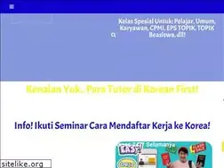 Sites similar to koreanfirst.net