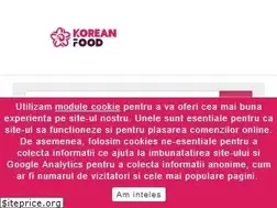 Sites similar to koreanfood.ro