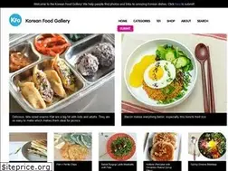 Sites similar to koreanfoodgallery.com