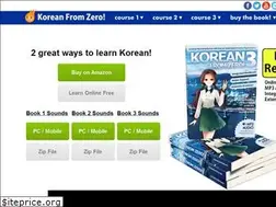 Sites similar to koreanfromzero.com