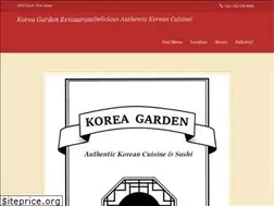 Sites similar to koreangardenomaha.com