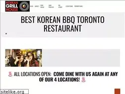 Sites similar to koreangrillhouse.com