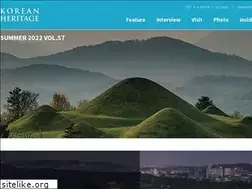 Sites similar to koreanheritage.kr