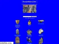 Sites similar to koreanhistory.info
