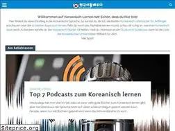 Sites similar to koreanisch-lernen.net