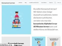 Sites similar to koreanischlernen.net