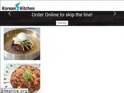 Sites similar to koreankitchenchulavista.com