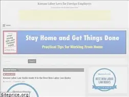 Sites similar to koreanlaborlaw.com