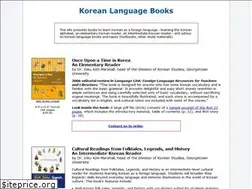 Sites similar to koreanlanguagebooks.com