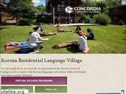 Sites similar to koreanlanguagevillage.org