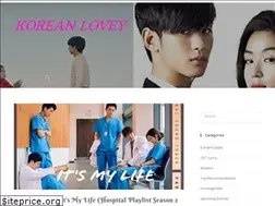 Sites similar to koreanlovey.com