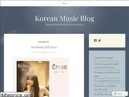 Sites similar to koreanmusicblog1.wordpress.com