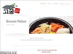Sites similar to koreanpalace.ca