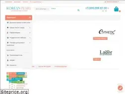 Sites similar to koreanpearl.ru