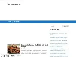 Sites similar to koreanrecipes.org
