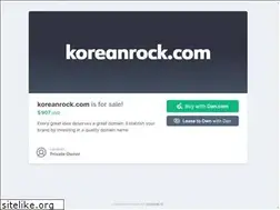 Sites similar to koreanrock.com