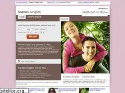 Sites similar to koreansingles.org