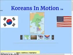 Sites similar to koreansinmotion.com
