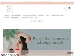 Sites similar to koreanskapielegnacja.pl