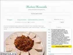 Sites similar to koreanskieprzepisy.pl
