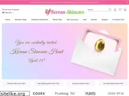 Sites similar to koreanskincare.nl