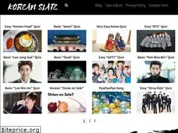 Sites similar to koreanslate.com