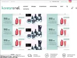 Sites similar to koreansnail.ru