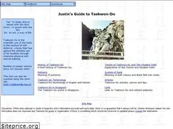 Sites similar to koreantaekwondo.tripod.com