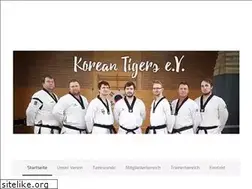 Sites similar to koreantigersdelitzsch.de