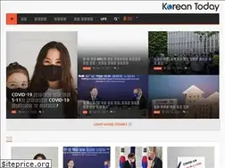 Sites similar to koreantoday.com.au