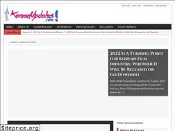 Sites similar to koreanupdates.com