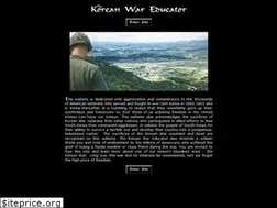 Sites similar to koreanwar-educator.org