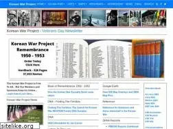 Sites similar to koreanwar.org