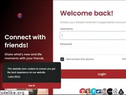 Sites similar to koreanwomenorg.com