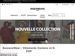 Sites similar to koreanxwear.com
