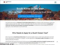 Sites similar to koreaonlinevisa.com