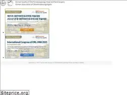 Sites similar to koreaorlmeeting.org