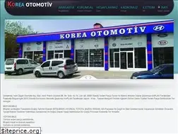 Sites similar to koreaotomotiv.com