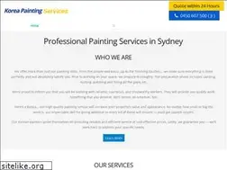 Sites similar to koreapainting.com.au