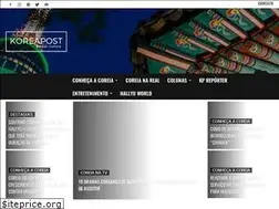 Sites similar to koreapost.com.br