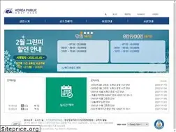 Sites similar to koreapublic.co.kr