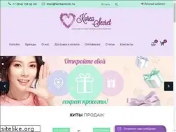 Sites similar to koreasecret.ru
