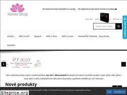 Sites similar to koreashop.cz