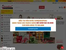 Sites similar to koreashop24h.com