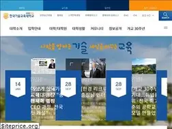 Sites similar to koreatech.ac.kr
