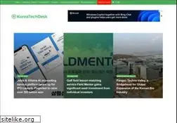 Sites similar to koreatechdesk.com
