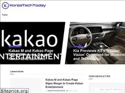 Sites similar to koreatechtoday.com