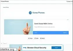 Sites similar to koreatelephones.com