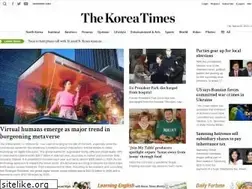 Sites similar to koreatimes.co.kr