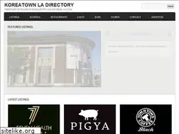 Sites similar to koreatownladirectory.com